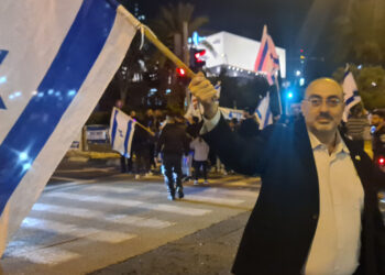 ח”כ ואטורי: המפגינים – זרוע של חמאס