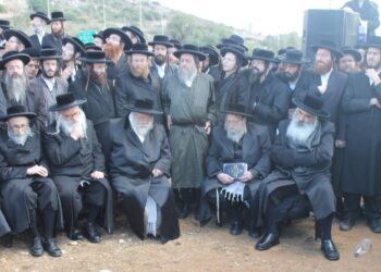 העדה החרדית מתכננת הפגנת ענק נגד ‘חוק הגיוס’