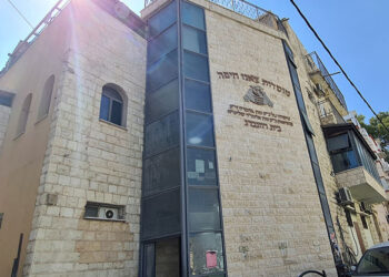 חיפה: גנב זוגות תפילין מבי”כ צאנז והוגש נגדו כתב אישום