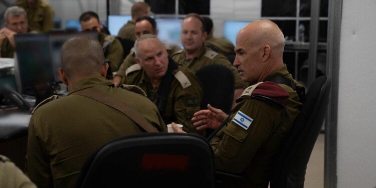 צה״ל השלים תרגיל מפקדות מטכ״לי למוכנות לזירה הצפונית