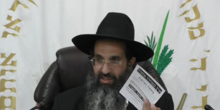 הגה”ר שי עובד: מפיצי הפאשקווילים מביאים את חמאס וחיזבאללה