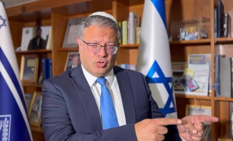 צפו: בן גביר מאיים בפירוק הממשלה