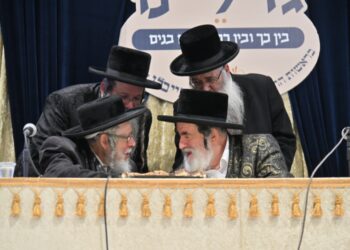 מרנן ורבנן במעמד המיוחד של ארגון ‘גדלנו’