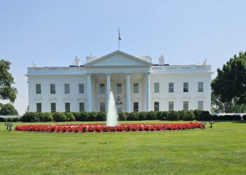 דריכות סביב הבית הלבן לקראת הפגנה פרו-פלסטינית