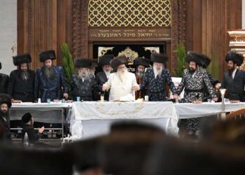 ובאו כולם: חג השבועות בחצר הקודש צאנז