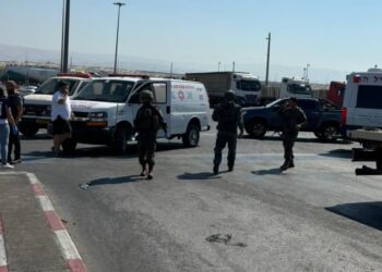 שלושה עובדי מסוף אלנבי נרצחו בפיגוע של מחבל ירדני