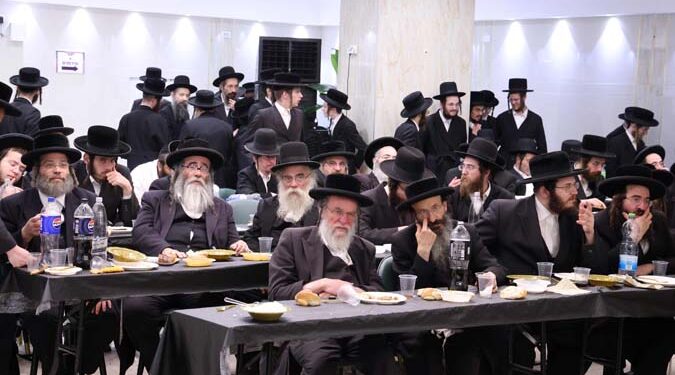 דינר וסעודת ההילולא למרן בעל ה’דברי יואל’ מסאטמאר – גלריה