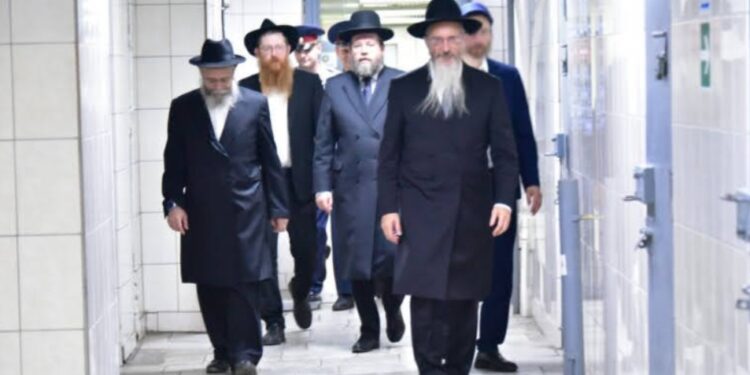 נחנך בית כנסת חדש בבית כלא נוסף במוסקבה