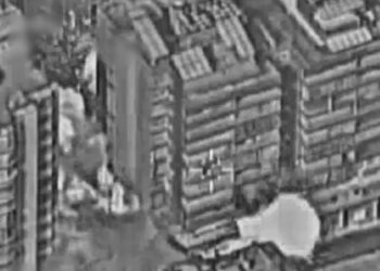 צפו בחיסול עוד בכיר בדאחייה: מפקד היחידה האווירית