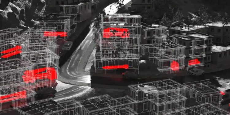 צפו: כך מפציצים בלבנון טילי שיוט בתוך בתים