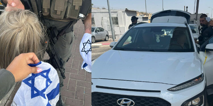 כיפה, דגל ישראל וסרט חטופים: כך ניסתה להבריח שב”חים