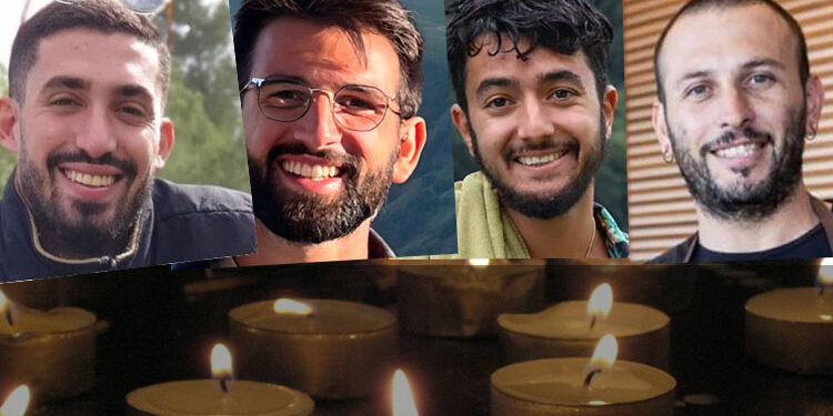 חמאס רצח בימים האחרונים שישה מהחטופים שהחזיק