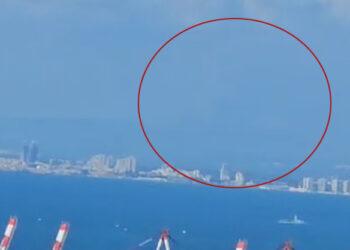 צפו: עשן ההפגזות בלבנון – נראה עד חיפה