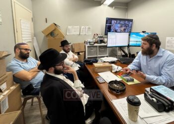 הכנות אחרונות לקראת בואם של 1,400 בחורים לקראון הייטס