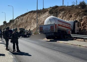 פיגוע בבנימין: מחבל על משאית דרס למוות צעיר ישראלי