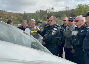 בן גביר בזירת הפיגוע: במדינה מתוקנת יורים כדור בראש המחבלים