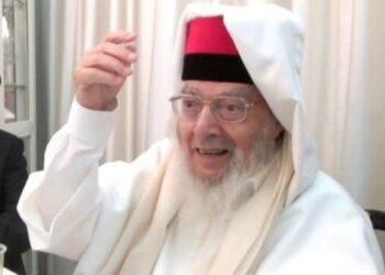 ברוך דיין אמת: האדמו”ר הגה”צ רבי אליהו אבוחצירא זצוק”ל