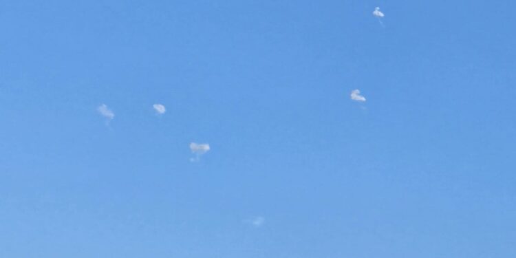 חיזבאללה חצה את אזור הצפון וירה לעבר השומרון