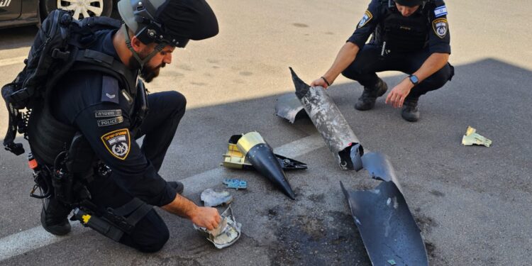 מטח של עשרות רקטות לעבר קריית שמונה ומטולה