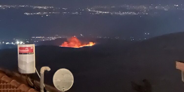 חיזבאללה ירה לעבר ירושלים – נפילה באזור בנימין
