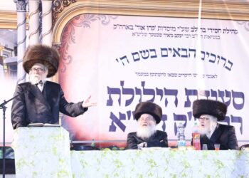 הילולה ושמחת בית השואבה בברסלב – גלריה