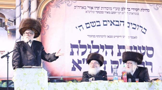 הילולה ושמחת בית השואבה בברסלב – גלריה