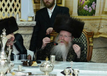 השוטרים עצרו את השמחה והאדמו”ר אמר: “עדיף לגור באירופה”