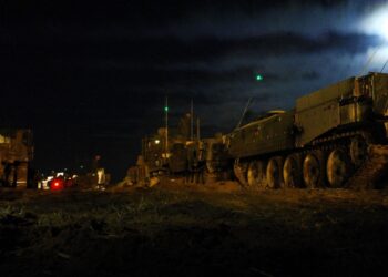 הערבים מדווחים: צה”ל החל בפעולה קרקעית בלבנון