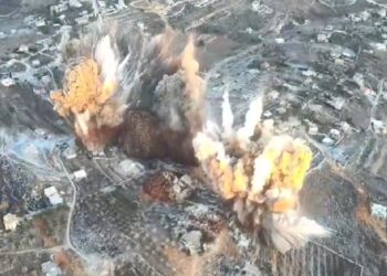 400 טון חומר נפץ השמידו את המתקן האסטרטגי של חיזבאללה