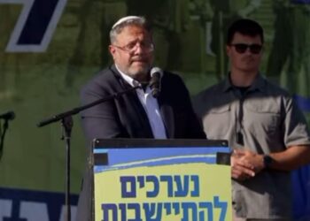 בן גביר: “אנחנו יכולים לחדש את ההתיישבות בעזה”