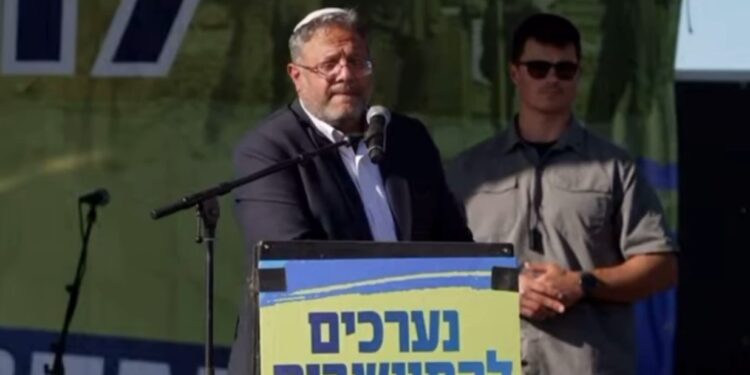 בן גביר: “אנחנו יכולים לחדש את ההתיישבות בעזה”