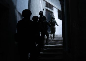 צפו: הכוחות המיוחדים הפעילו ‘סיר לחץ’ בג’נין