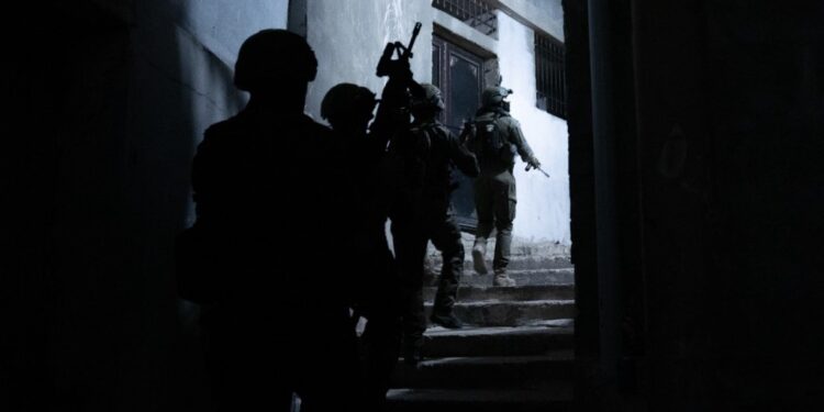 צפו: הכוחות המיוחדים הפעילו ‘סיר לחץ’ בג’נין