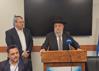 צפו: הרב קלמן בר נבחר לרב הראשי האשכנזי