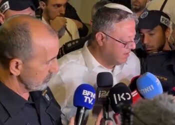 השר בן גביר: אם יש קשר בין הפיגוע למסגד – צריך להרוס אותו