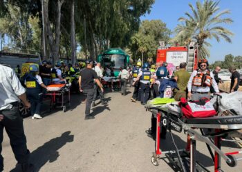 פיגוע קשה בצומת פי גלילות – עשרות נפגעים