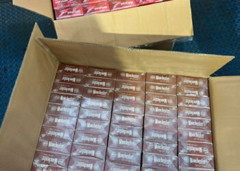 סיגריות בשווי של 20 מיליון ₪ נתפסו על ידי המכס