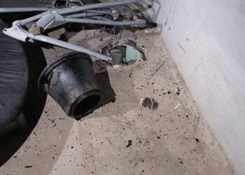 5 יירוטים בחיפה – שברי יירוט נפלו בשני אזורים חרדים