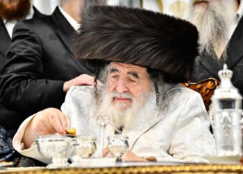 האדמו”ר מויז’ניץ: עברתי דברים קשים, אעבור גם את זה