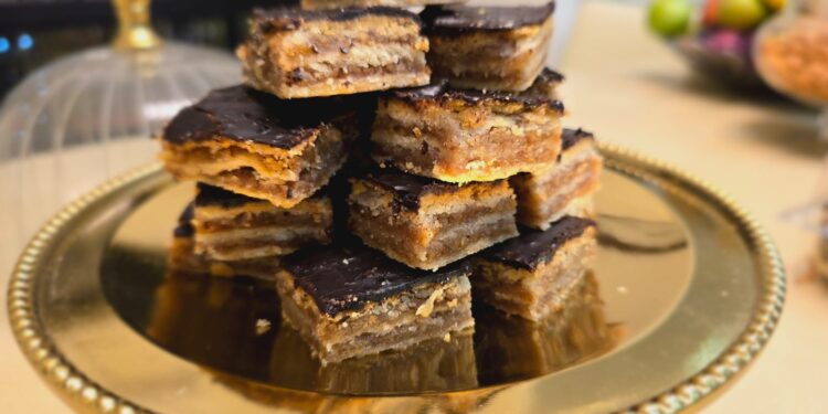 עוגת שכבות ג’רבו הונגרית