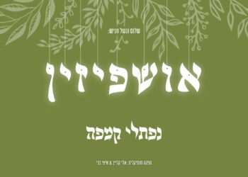 נפתלי קמפה בשיר חדש לכבוד חג הסוכות