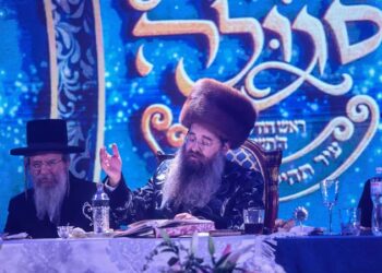 האדמו”ר מסאדיגורה שליט”א במסע הקודש “יחידי סגולה”