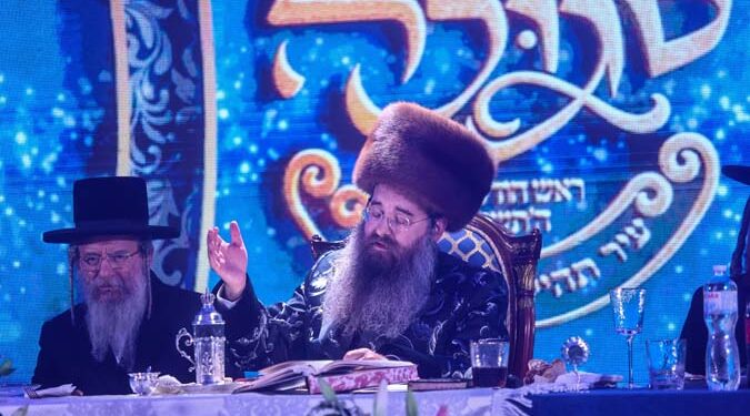 האדמו”ר מסאדיגורה שליט”א במסע הקודש “יחידי סגולה”