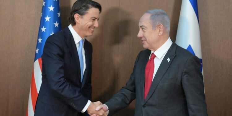 הסכם בדרך? השליח האמריקאי צפוי להגיע הערב מביירות לירושלים