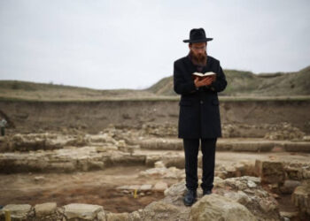 רוסיה: התגלה הרובע היהודי העתיק בעיר העתיקה פנגוריה