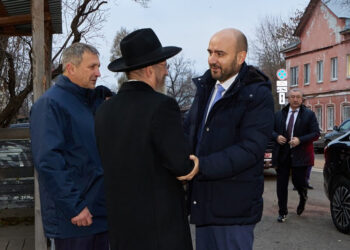 רוסיה: הרב הראשי הרב לאזאר בביקור רב-רושם בעיר סמרה