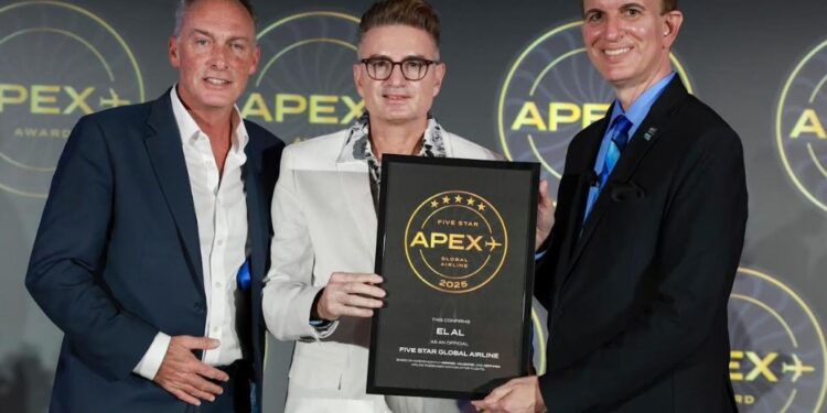 בפעם הרביעית ברצף; חברת אל על זכתה בחמשת כוכבי השירות