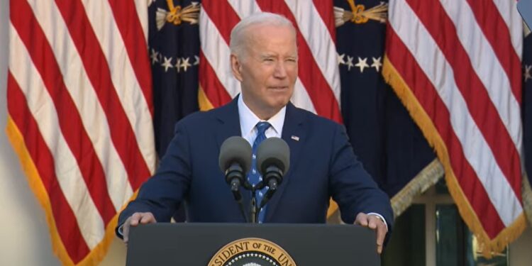 הנשיא ביידן: הפסקת האש תחל ב-4 לפנות בוקר