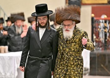 שמחת התנאים לחתן בן הר”ר שמעון ארנסטר שליט”א