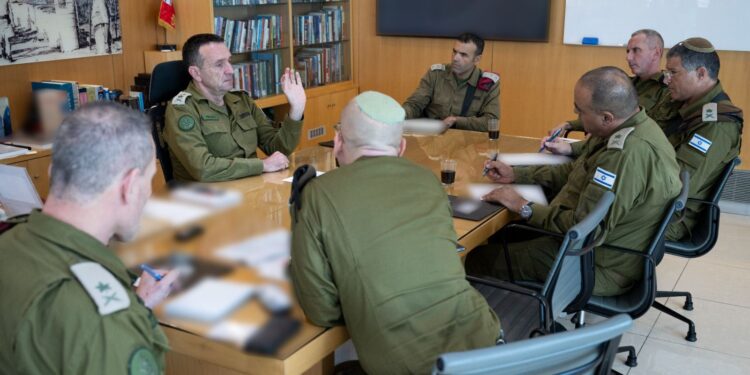 הוצג לרמטכ”ל: כך תוקם החטיבה החרדית